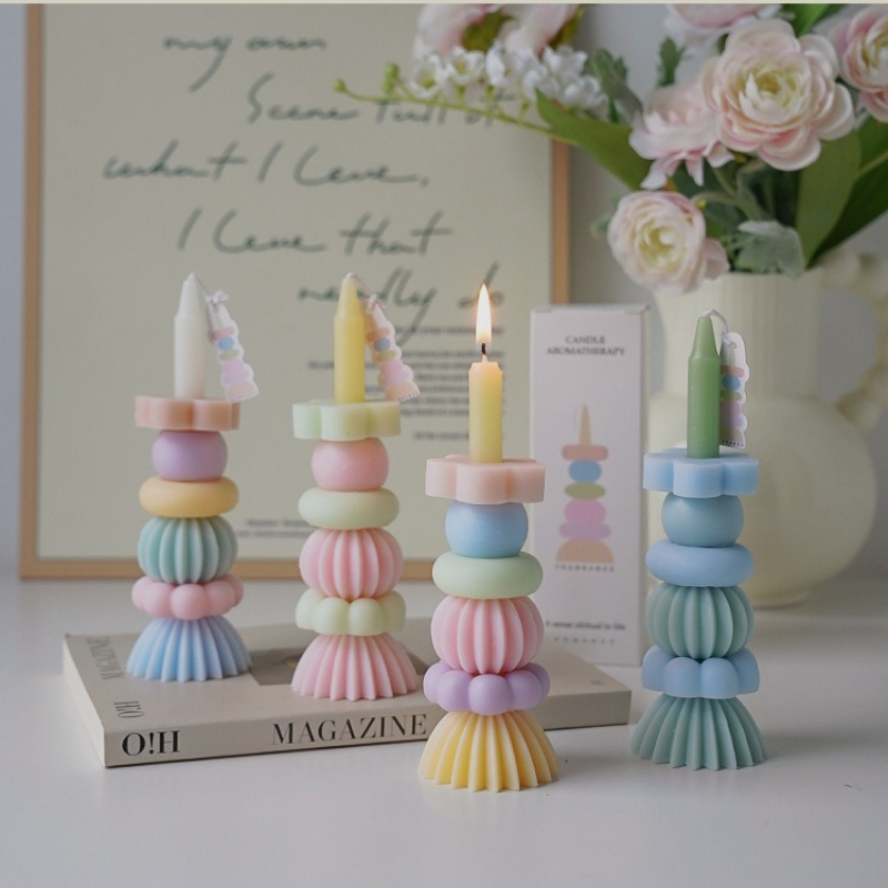 Candle Souvenir - Lilin wangi Duiduile yang harum, dekorasi