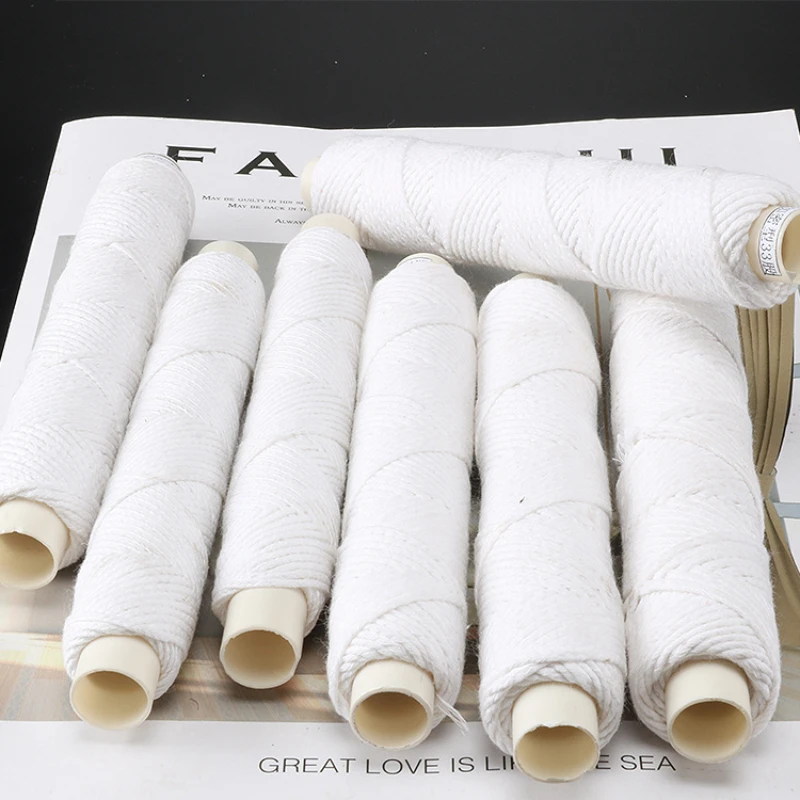 Candle Wax Scale - 30 Meter Benang Lilin/Inti Lilin/Sumbu Lilin
