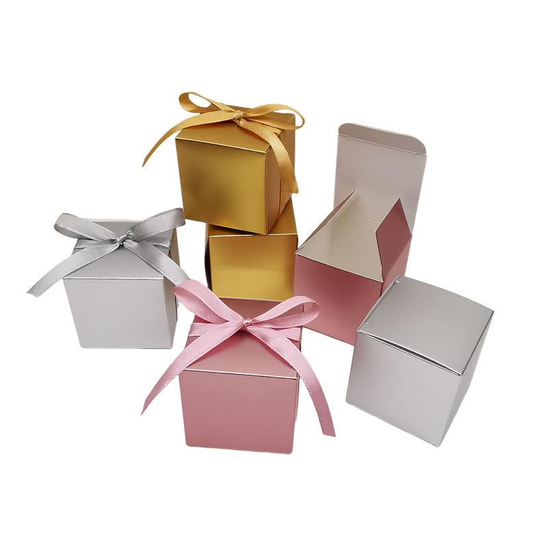 Candle Supplies For Business - 10/30 Buah Kotak Hadiah Kecil Lipat