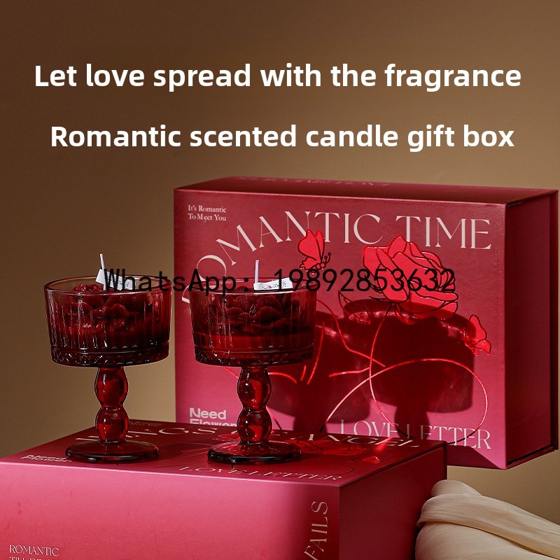 Candle Souvenir - Lilin wangi mawar LZ, lilin model