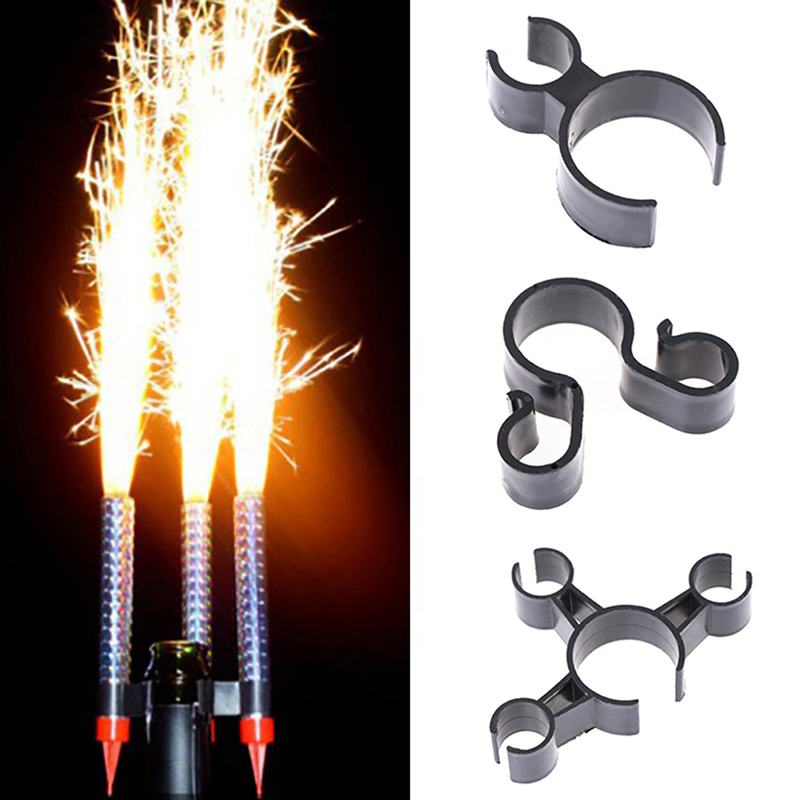 Candle Holder Supplies - Botol sampanye tunggal lilin ulang tahun