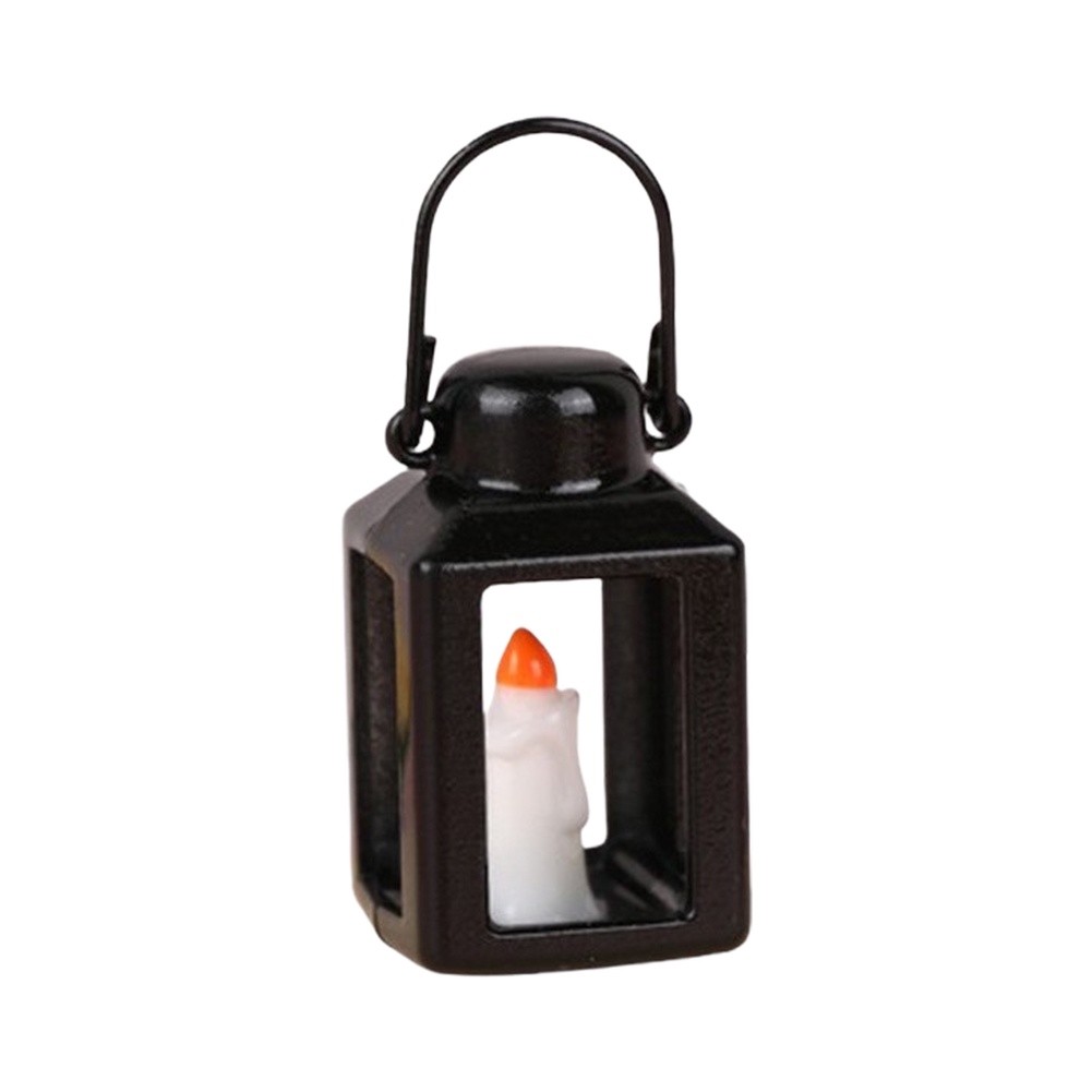 Candle Wax Scale - Lentera Bergaya Vintage Skala 1:12 untuk
