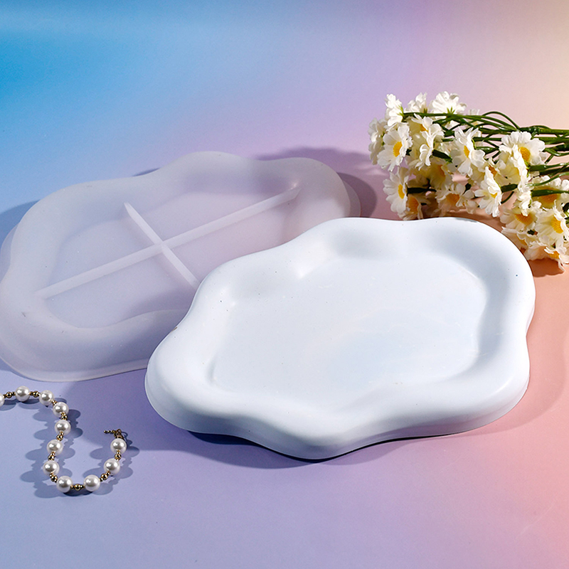Cetakan Silikon Bentuk Awan Ti - Candle Holder Supplies ulasan dan harga