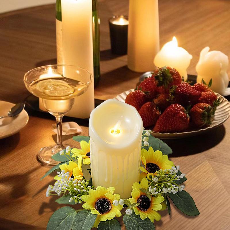 Lilin bunga matahari buatan, l - Candle Holder Supplies ulasan dan harga