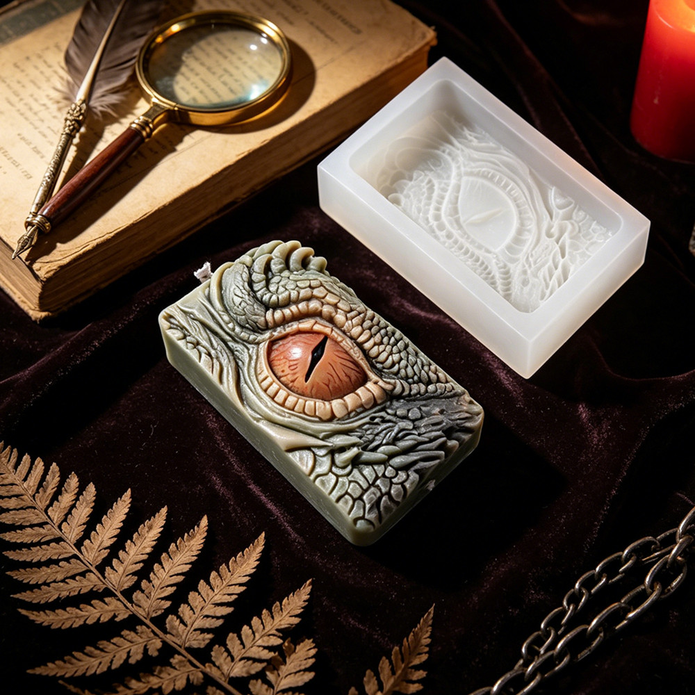 Cetakan Silikon Mata Naga - Ce - Candle Wax Scale ulasan dan harga