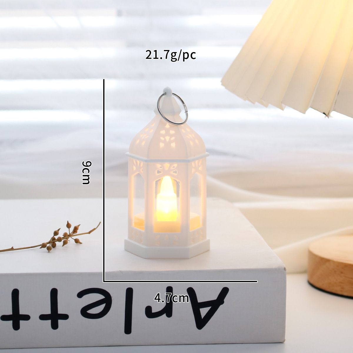 Lampu Suasana Kreatif Mini Nat - Candle Holder Supplies ulasan dan harga