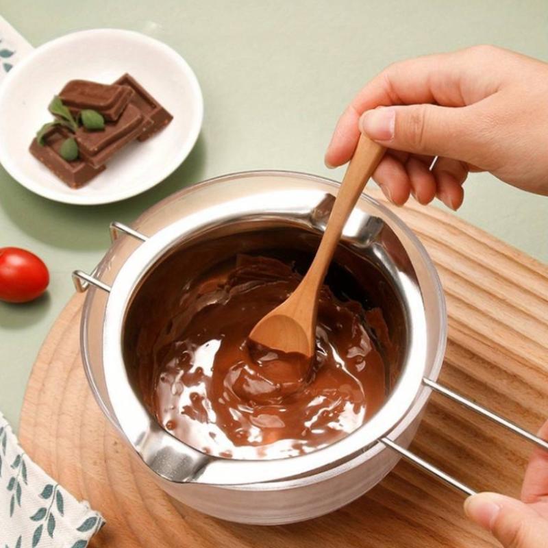 Panci Pelebur Lilin Baja Tahan - Candle Wax Scale ulasan dan harga