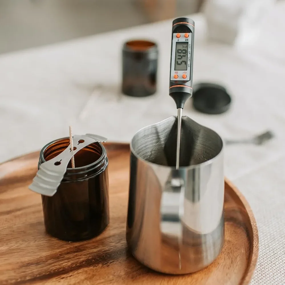 Termometer sendok pencampur, 5 - Candle Wax Scale ulasan dan harga