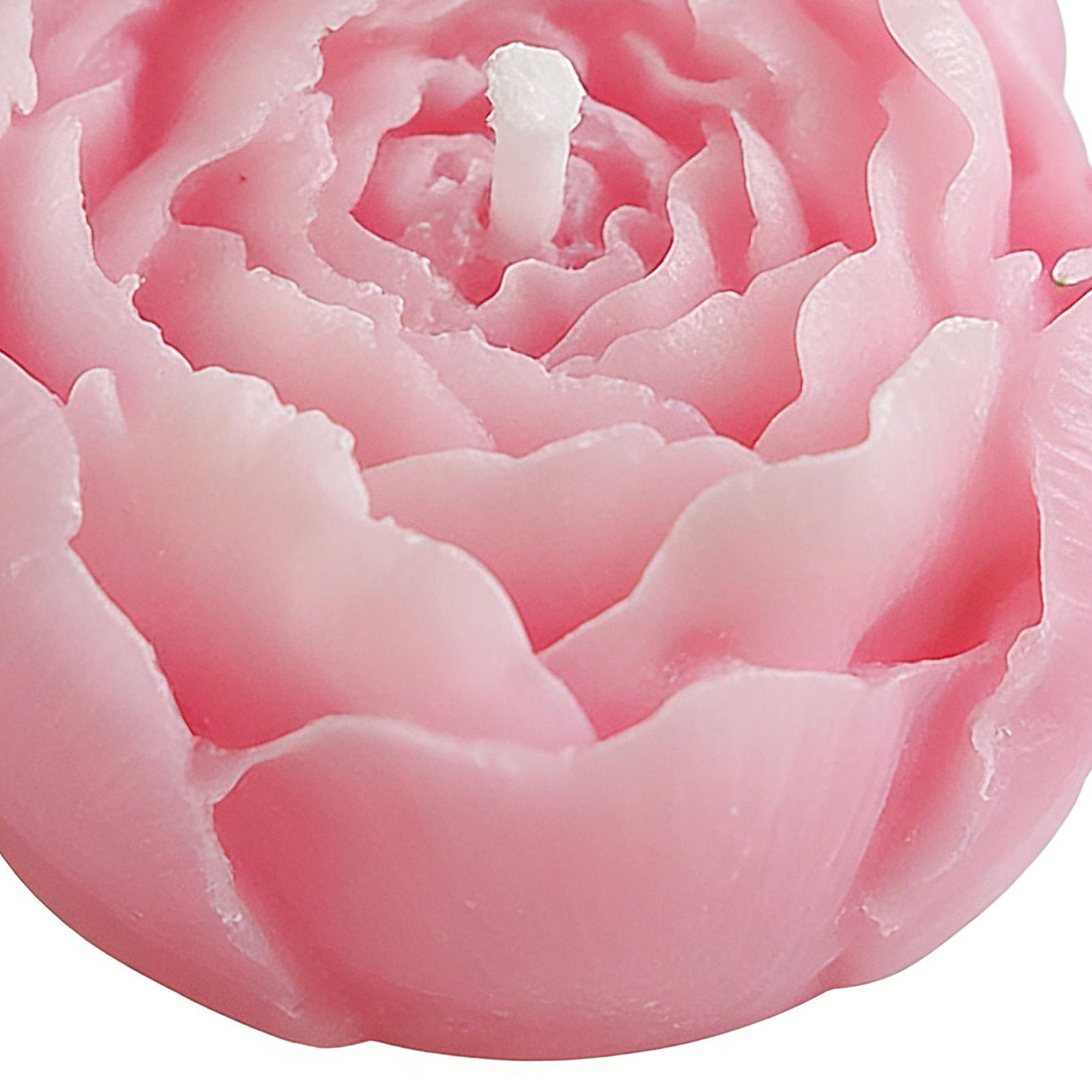 Lilin Soy Wax Bentuk Bunga Kre - Candle Souvenir ulasan dan harga