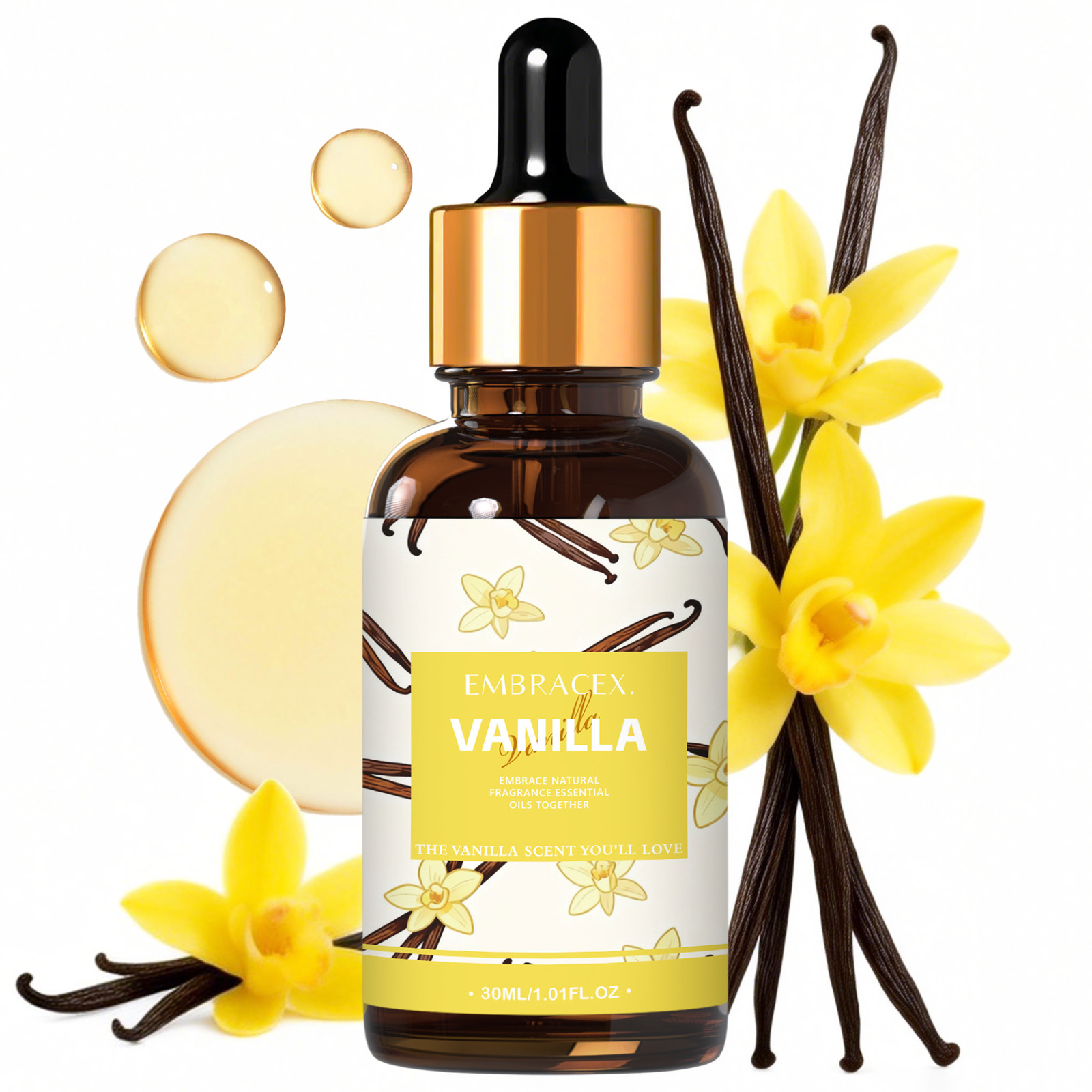 30ml Minyak Esensial Vanila Un - Candle Souvenir ulasan dan harga