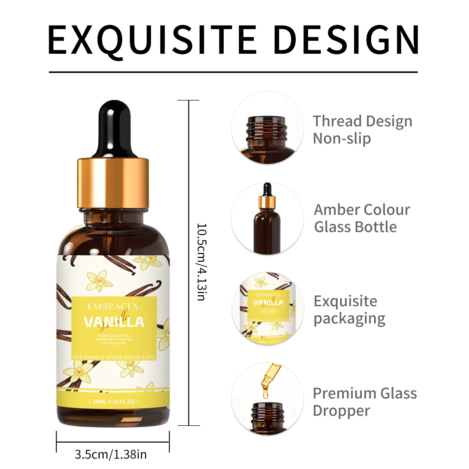 30ml Minyak Esensial Vanila Un - Candle Souvenir ulasan dan harga