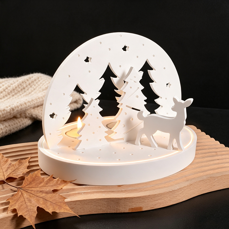Cetakan Silikon Tempat Lilin T - Candle Holder Supplies ulasan dan harga
