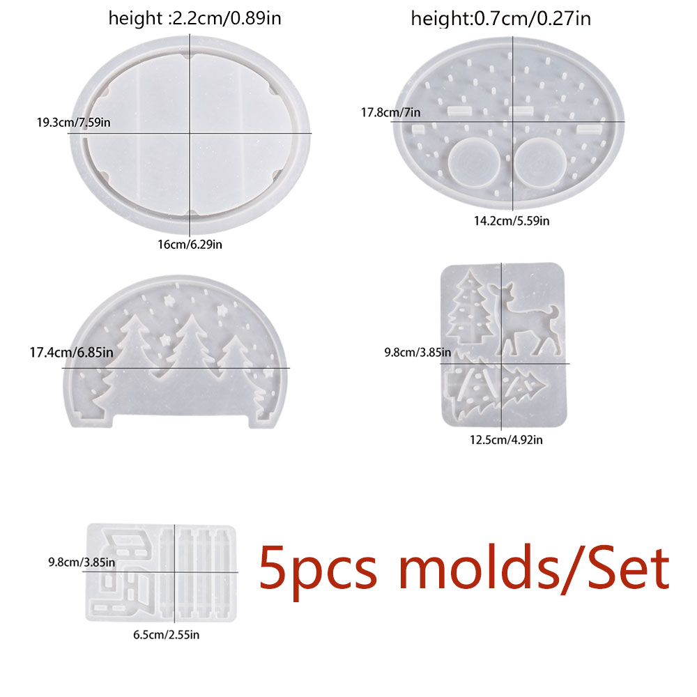 Cetakan Silikon Tempat Lilin T - Candle Holder Supplies ulasan dan harga