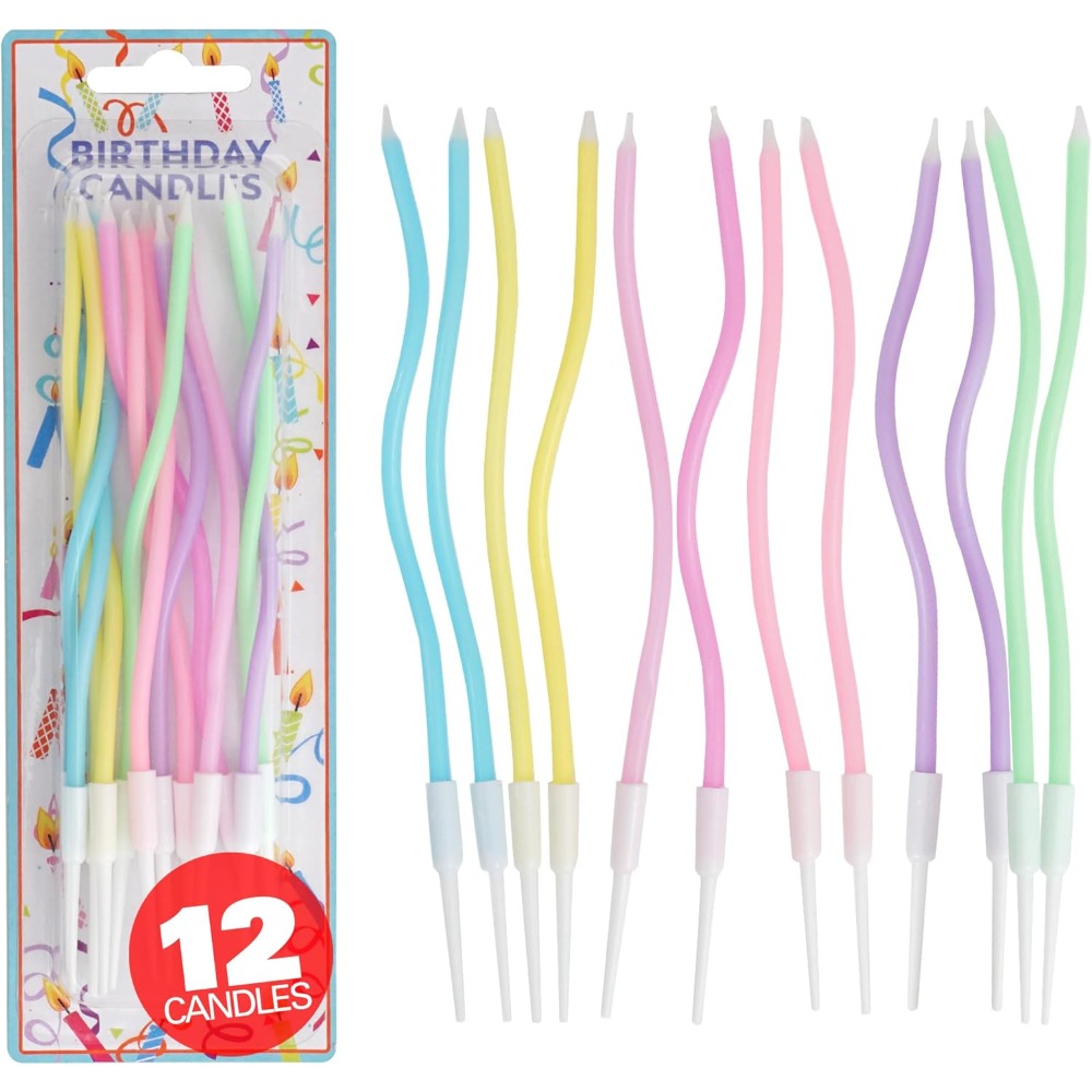 Set Lilin Kue Ulang Tahun Spir - Candle Holder Supplies ulasan dan harga