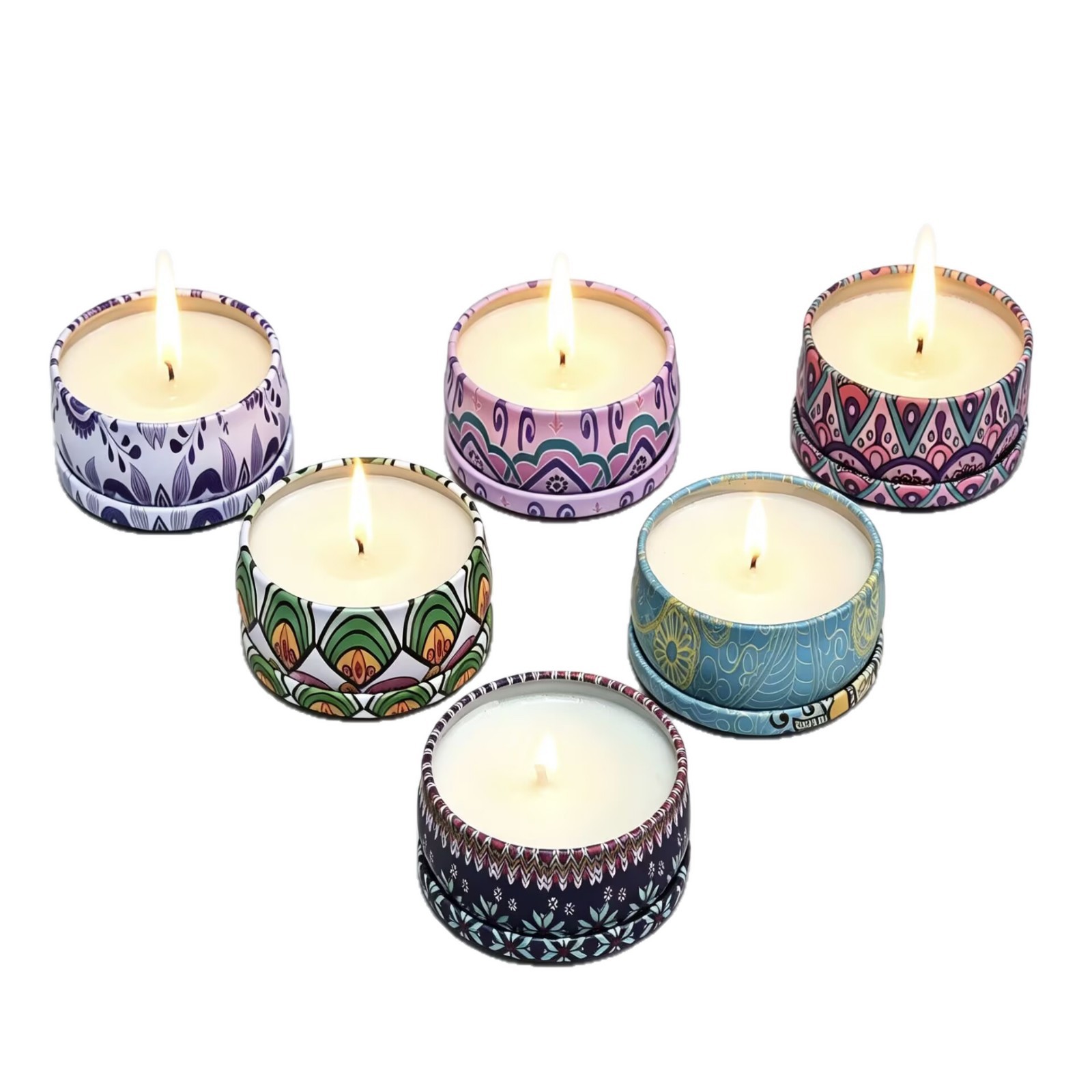 Lilin Aromaterapi Bunga Kering - Candle Souvenir ulasan dan harga