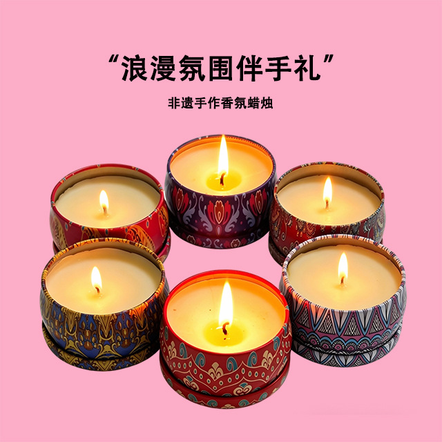 Lilin Aromaterapi Bunga Kering - Candle Souvenir ulasan dan harga