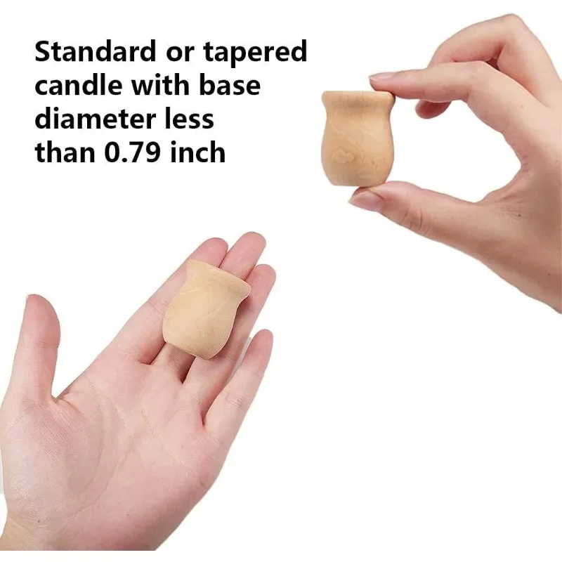 10 buah 1.5 inci 10 buah belum - Candle Holder Supplies ulasan dan harga
