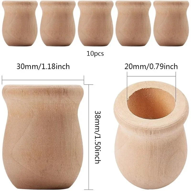 10 buah 1.5 inci 10 buah belum - Candle Holder Supplies ulasan dan harga