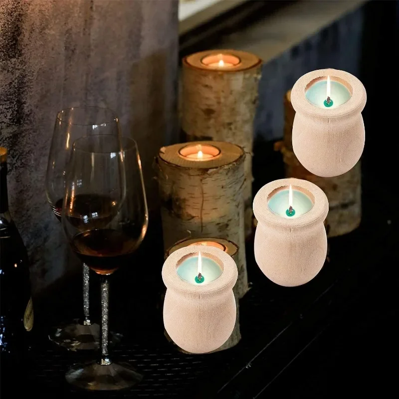 10 buah 1.5 inci 10 buah belum - Candle Holder Supplies ulasan dan harga