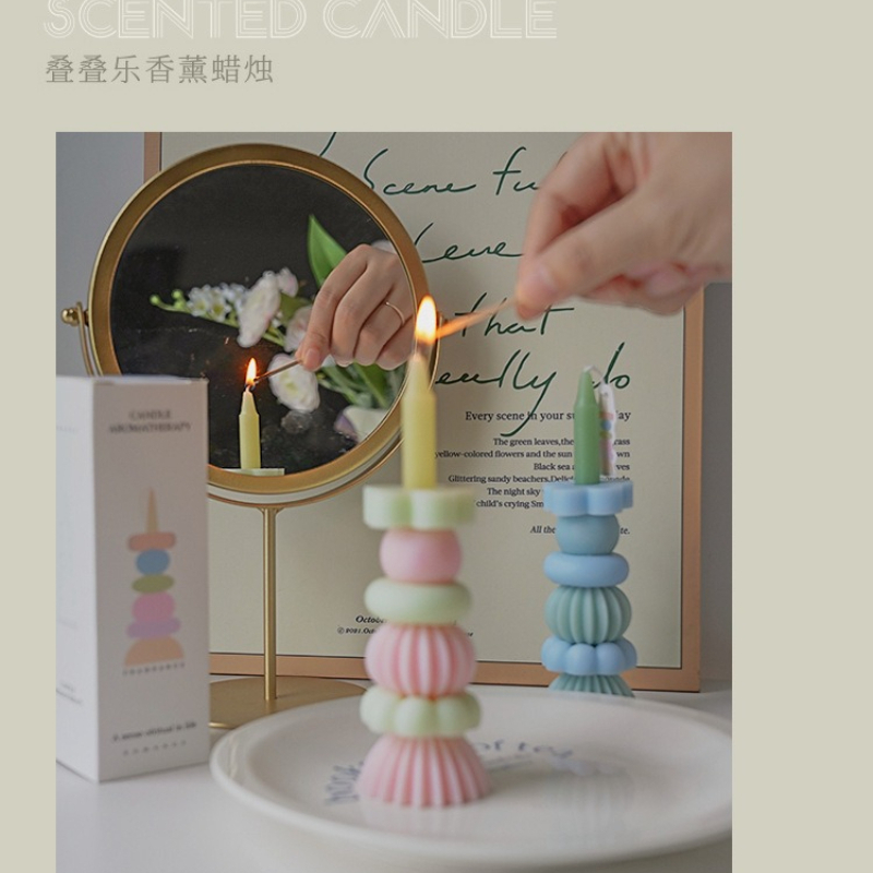 Lilin wangi Duiduile yang haru - Candle Souvenir ulasan dan harga