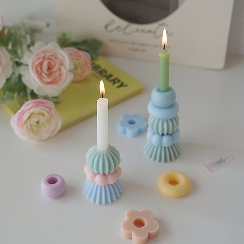 Lilin wangi Duiduile yang haru - Candle Souvenir ulasan dan harga
