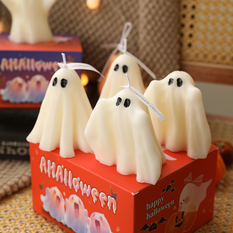 Lilin Aroma Hantu Halloween, K - Candle Souvenir ulasan dan harga