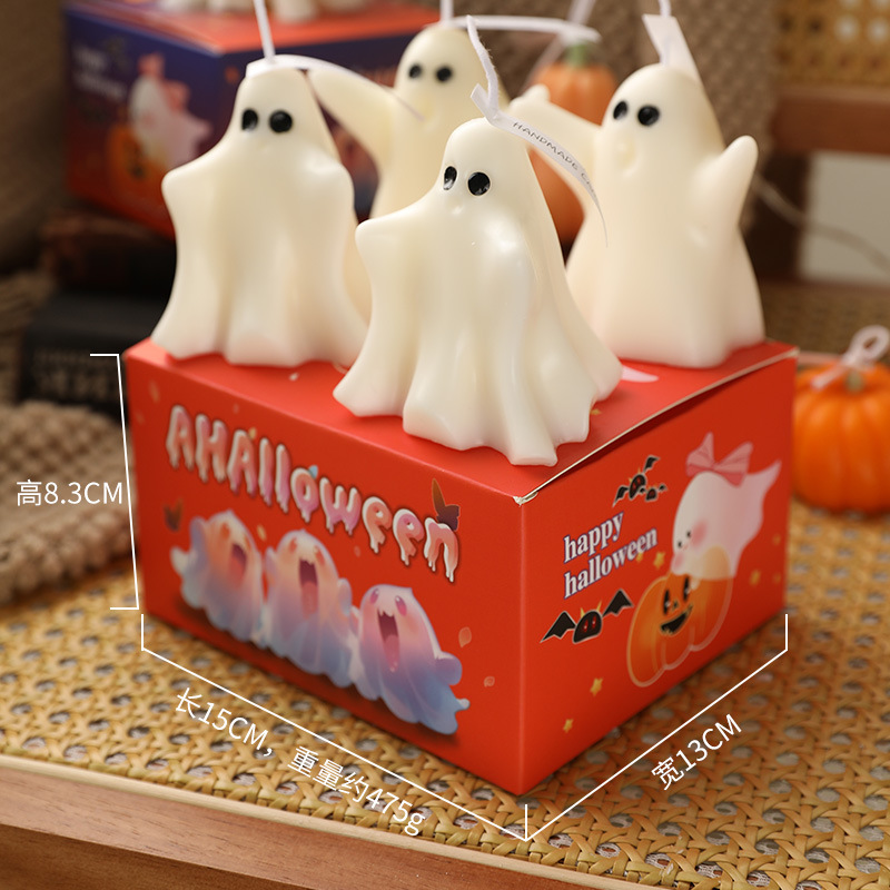 Lilin Aroma Hantu Halloween, K - Candle Souvenir ulasan dan harga
