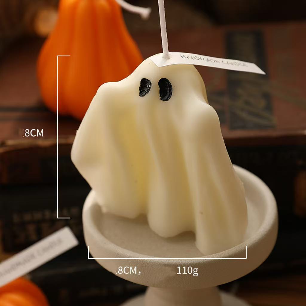 Lilin Aroma Hantu Halloween, K - Candle Souvenir ulasan dan harga