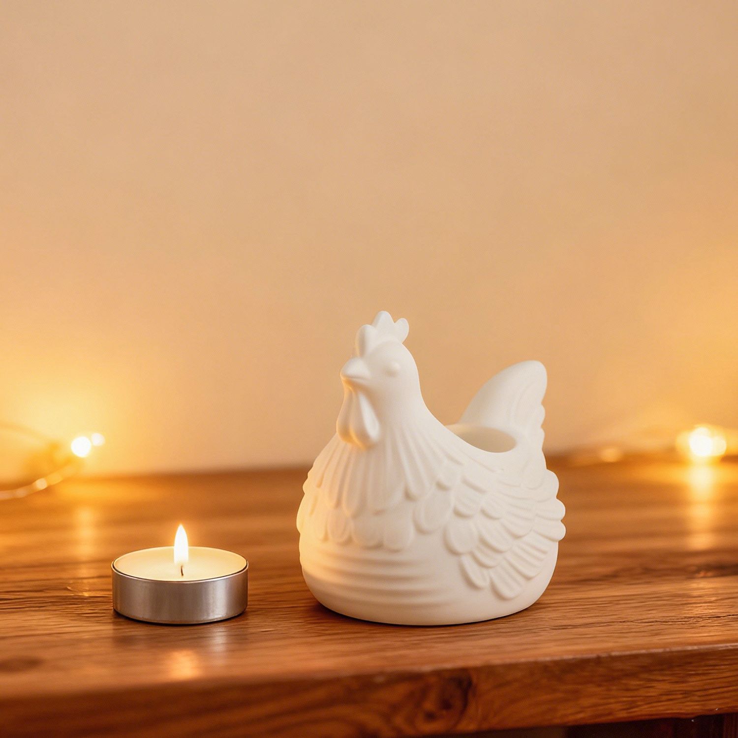 Cetakan Resin Epoksi DIY 3D Te - Candle Holder Supplies ulasan dan harga