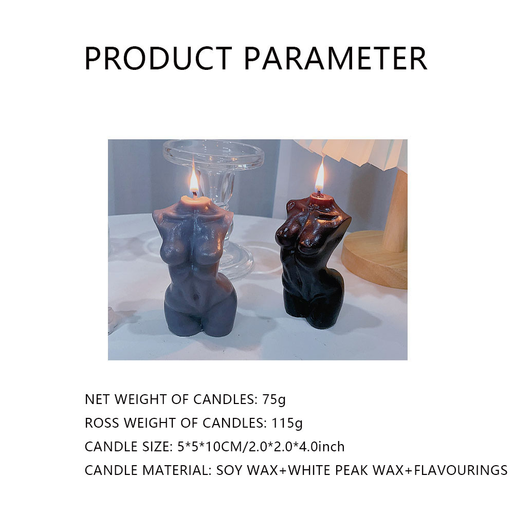 Lilin Aromaterapi Bentuk Tubuh - Candle Souvenir ulasan dan harga