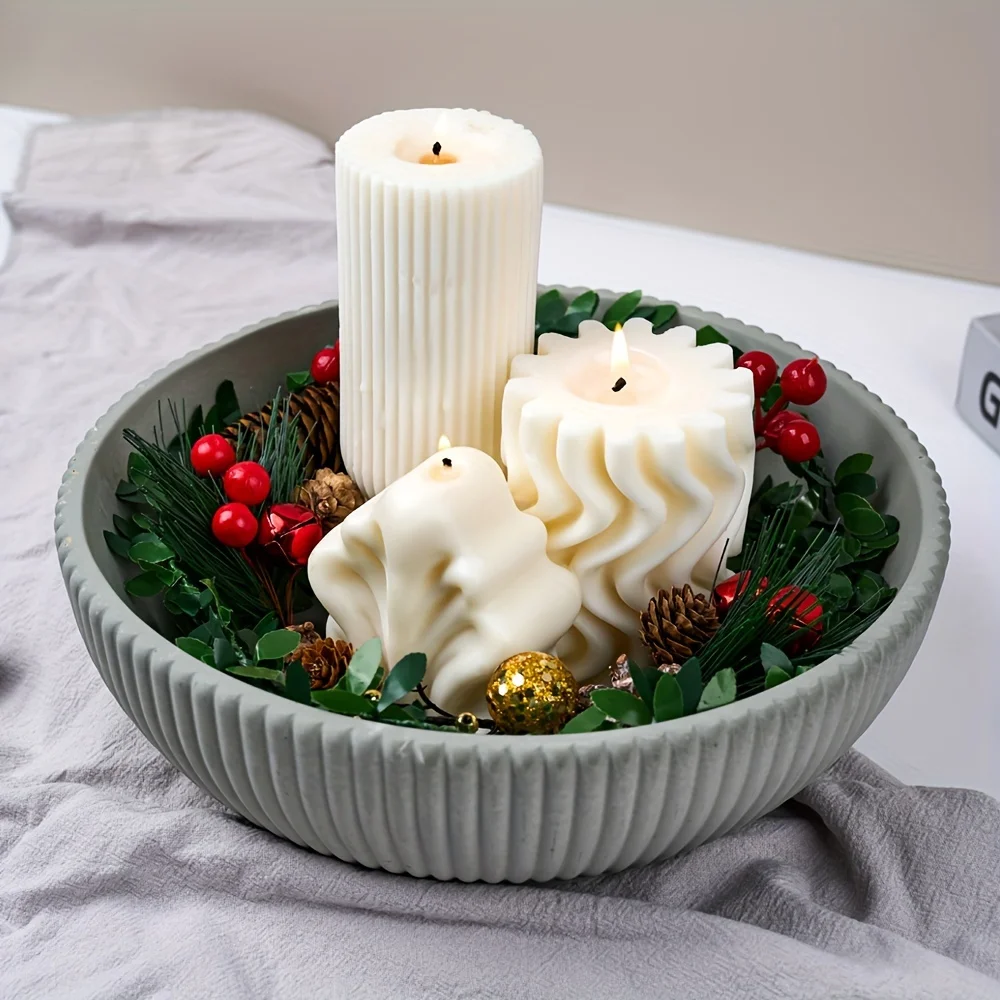 1 Cincin Cetakan Silikon untuk - Candle Souvenir ulasan dan harga
