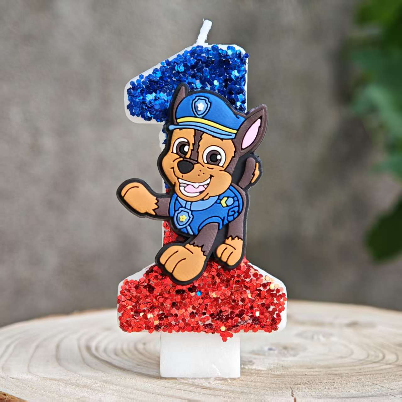 Paw Patrol Anime Nomor 0-9 Lil - Candle Souvenir ulasan dan harga