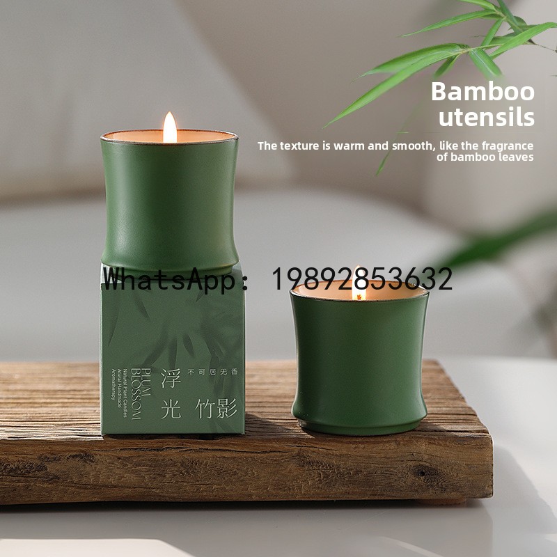 Kotak hadiah lilin wangi LZ ba - Candle Souvenir ulasan dan harga