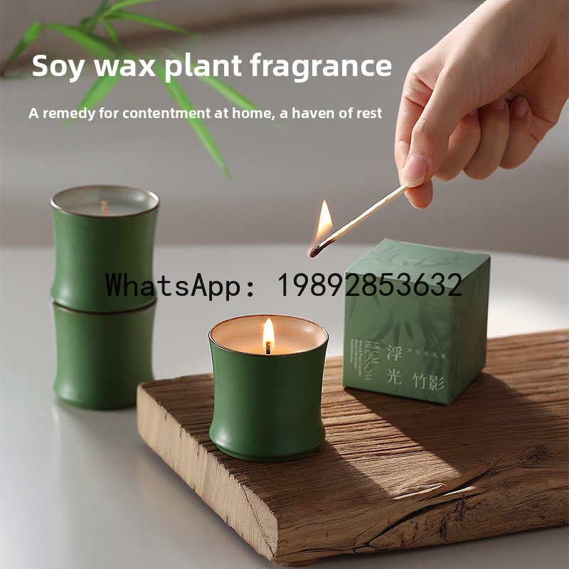 Kotak hadiah lilin wangi LZ ba - Candle Souvenir ulasan dan harga