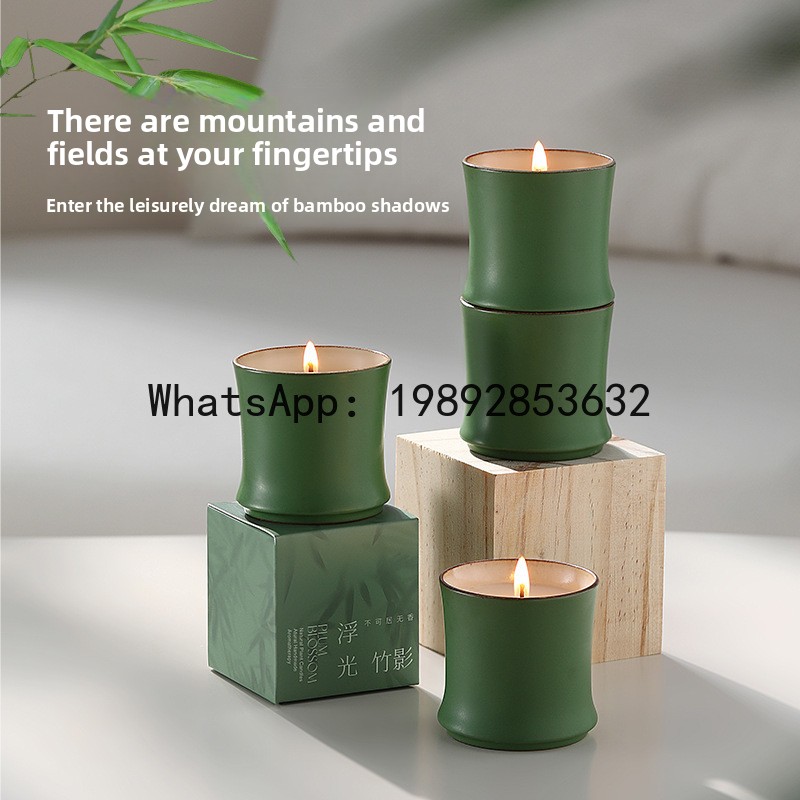 Kotak hadiah lilin wangi LZ ba - Candle Souvenir ulasan dan harga