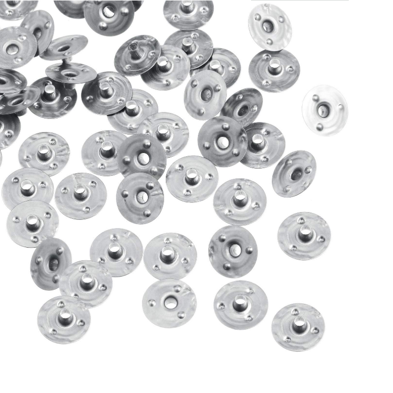 100 Buah Lilin Sumbu Logam Pen - Candle Holder Supplies ulasan dan harga
