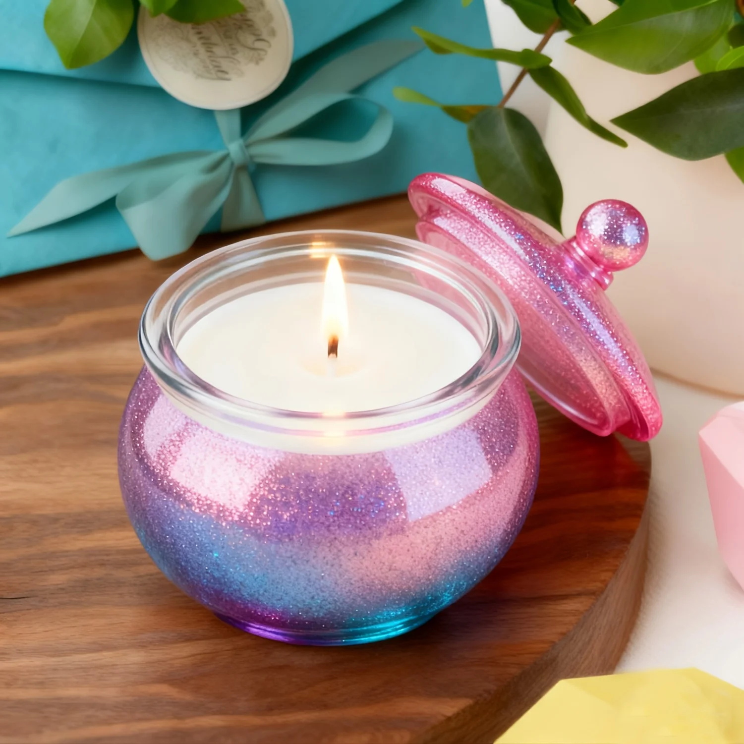 1 set cetakan resin bulat deng - Candle Souvenir ulasan dan harga