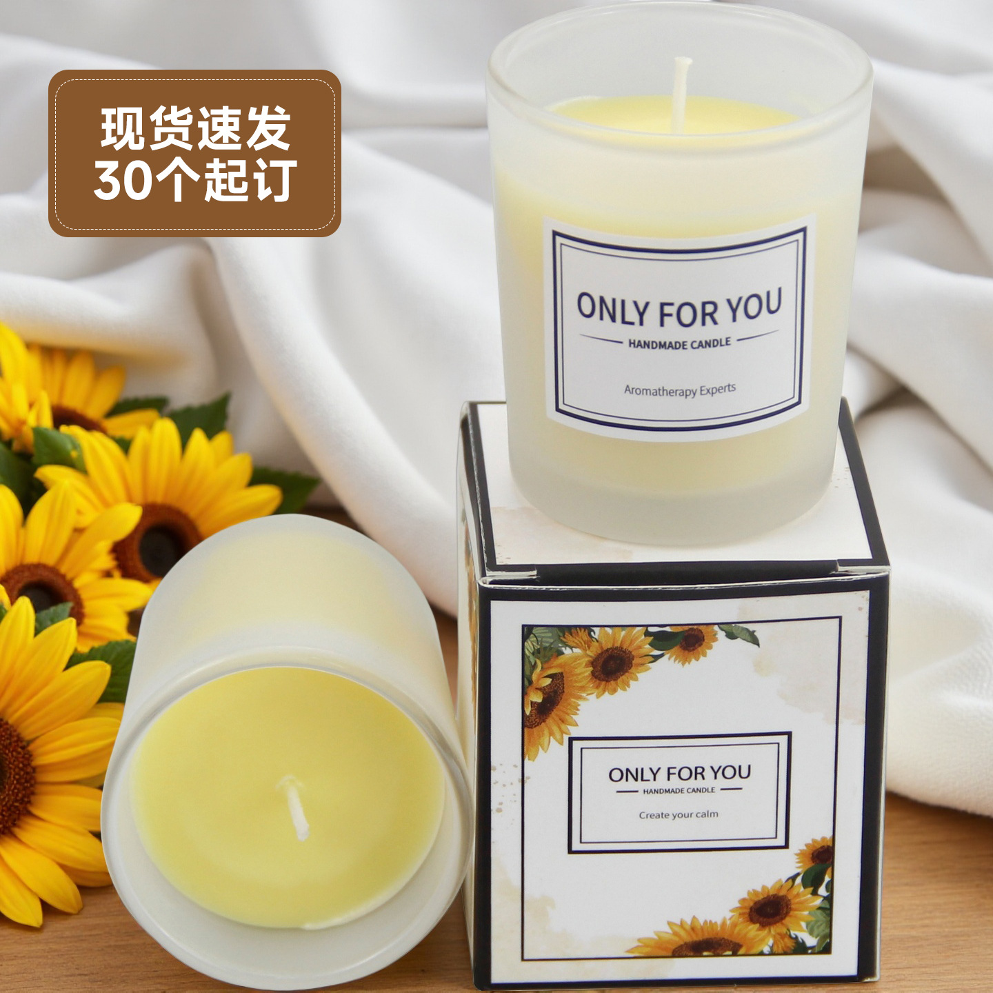 Lilin aromaterapi bebas asap r - Candle Souvenir ulasan dan harga