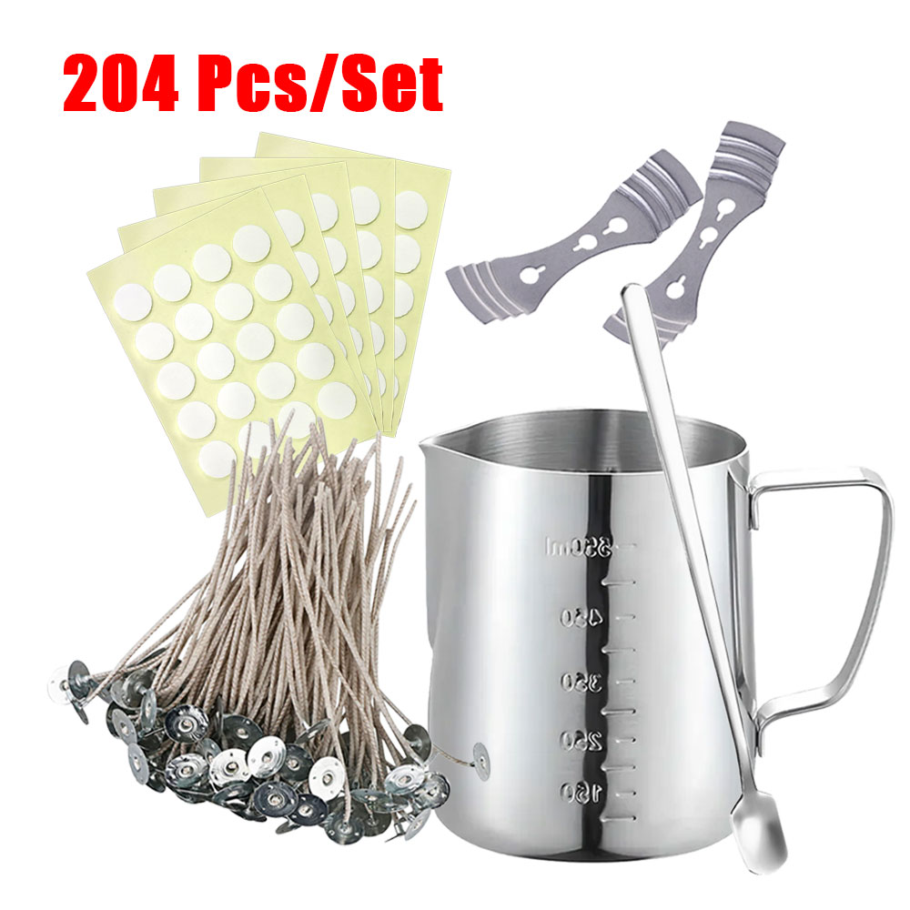 204 Buah/Set Kit Pembuatan Lil - Candle Wax Scale ulasan dan harga